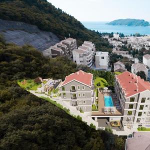 Apartament de vânzare în Budva, Muntenegru