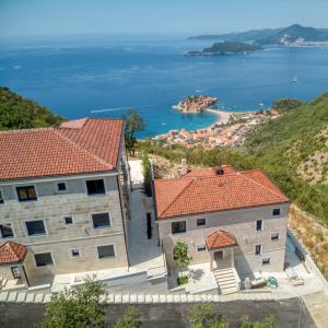 Vila de lux cu vedere la mare in Budva, Muntenegru