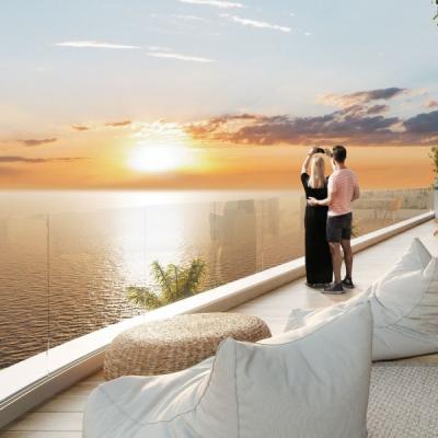 Apartament cu vedere la mare in Aguilas, Spania