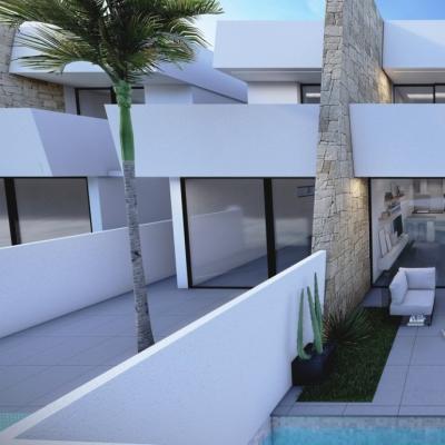 Vila Noua Semi-Detached de Vanzare in San-javier, Spania