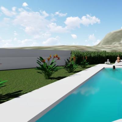 Vila de design contemporan în zona Canuta Baja din Calpe cu piscină privată