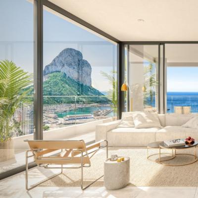 Apartament Nou de Vânzare cu Vedere la Mare în Calpe, Spania