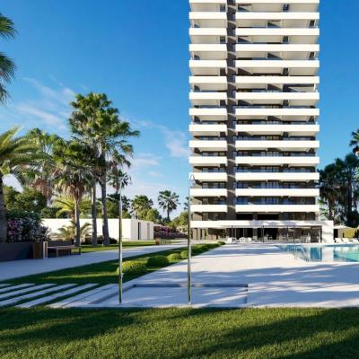 Apartament Penthouse Nou Construit in Calpe, Spania – 2 si 3 Camere