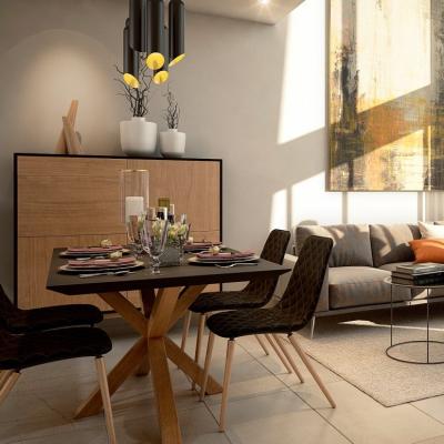 Vila Nouă în Complex Rezidențial în Algorfa, Spania