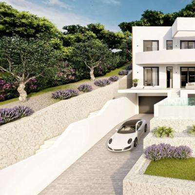 Vila nou construită de lux în Altea