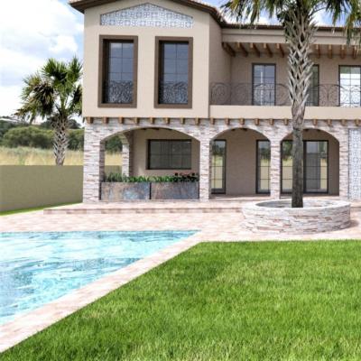 Vila de lux nou construită în Punta Prima