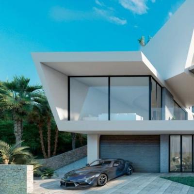 Vila Noua de Lux in Campoamor, Orihuela-costa, Spania