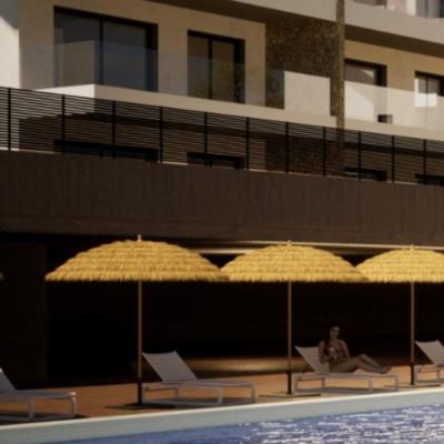 Apartament de vânzare în Finestrat, Spania cu vedere la mare