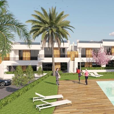 Bungalow Nou Construit de Vânzare în Alhama-de-Murcia, Spania