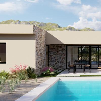 Vila Nou Construită în Yecla, Murcia, Spania