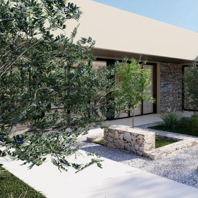 Vila Nou Construită în Yecla, Murcia, Spania – cu Vie și Livezi de Măslini