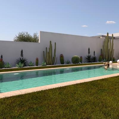 Vila Noua de Vanzare in Santiago-de-la-ribera, Spania