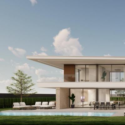 Vila Noua de Lux în Cabo Roig, Orihuela Costa