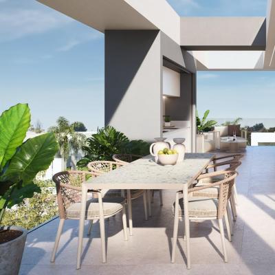 Apartament Penthouse de Vânzare în Torre-Pacheco, Spania – Reședință Nouă în Complex Privat