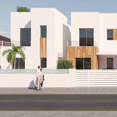 Vila modernă cu 3 dormitoare și piscină privată în Pilar-de-la-horadada, Spania