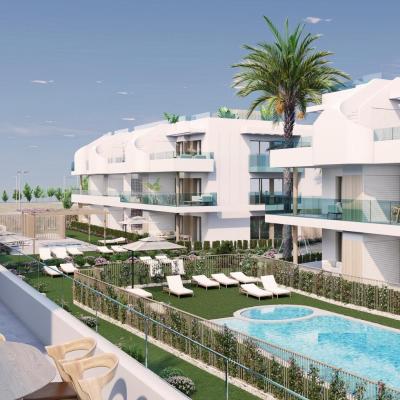 Apartament Penthouse Nou de Vânzare în Pilar-de-la-Horadada, Spania