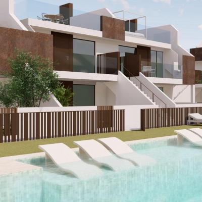 Bungalow nou de vânzare în Pilar-de-la-horadada, Spania