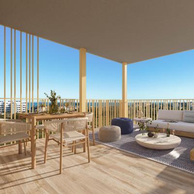 Apartament Nou in Complex Rezidential in El-verger, Spania