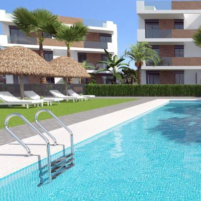 Apartament Nou de Vânzare în Los Alcazares, Spania