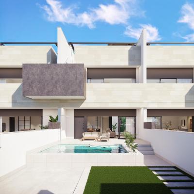 Bungalow de vânzare în Pilar-de-la-Horadada, Spania