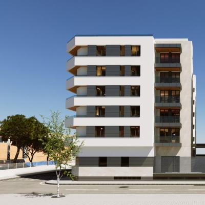 Apartament Nou in Almoradi cu 3 dormitoare si piscina comunala