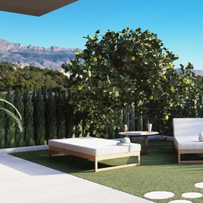 Vila Noua de Vanzare in La Nucia, Spania