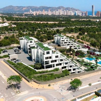 Vila de lux nou construită în complex rezidențial în Finestrat