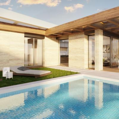 Vila Noua de Vânzare în Polop, Spania