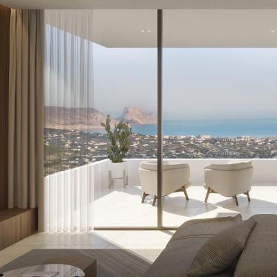 Apartament nou de vânzare în La-nucia, Spania