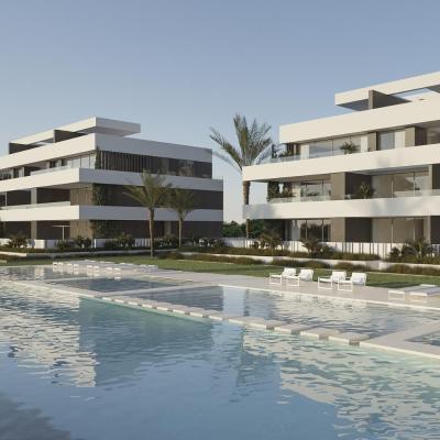 Penthouse de vânzare în La-nucia, Spania cu facilități de lux