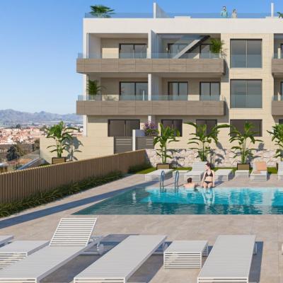 Complex rezidențial nou construit în Aguilas, Spania