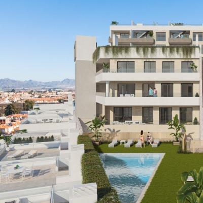 Complex rezidențial nou construit în Aguilas, Spania