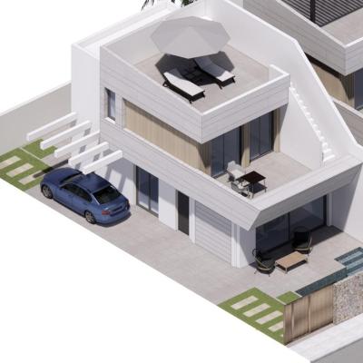 Vila nou construită în San Javier