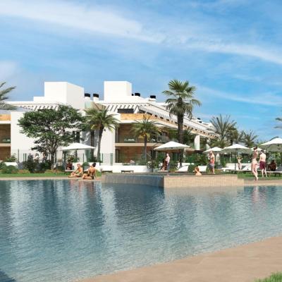 Apartament de vânzare în Los Alcazares, Spania, aproape de terenul de golf La Serena