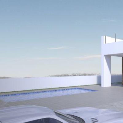Vila moderna intre mare si munti