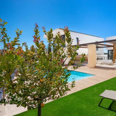 Vila de lux la plajă în Orihuela-Costa, Spania