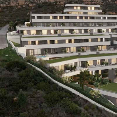 Vila exclusivă cu vedere la mare în Manilva, Spania