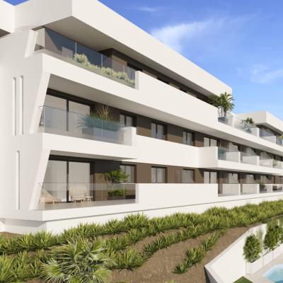 Apartament de vânzare în Estepona, Spania