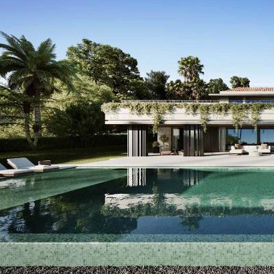 Vila de vânzare în Marbella, Spania, cu licență