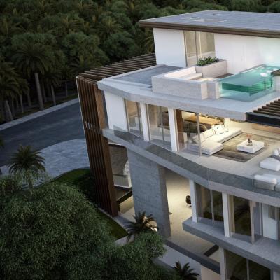 Apartament de lux de 2 camere de vanzare in Estepona, Spania