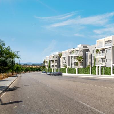 Apartament modern cu eficiență energetică în Malaga, Spania