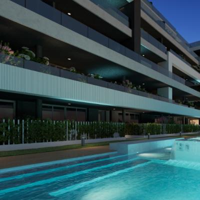 Apartament modern cu 1 dormitor de vanzare in Mijas-costa, Spania