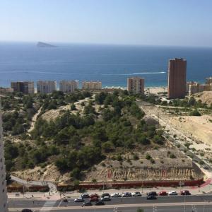 Apartament de vânzare în Benidorm, Spania – Vedere spectaculoasă la mare