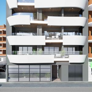 Apartament Nou in Torrevieja, Spania, cu 2 si 3 camere, aproape de plaja