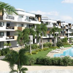 Apartament de vânzare în Orihuela-Costa, Spania – Complex nou în Playa Flamenca