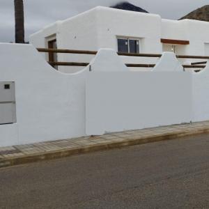 Vila de vânzare în Polop, Spania, cu stil nou Ibizan și vedere la mare și munte
