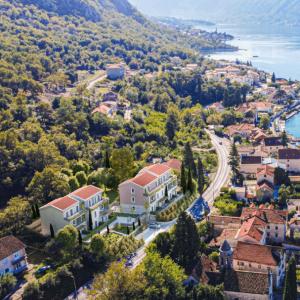 Penthouse exclusiv de vânzare în Kotor, Muntenegru